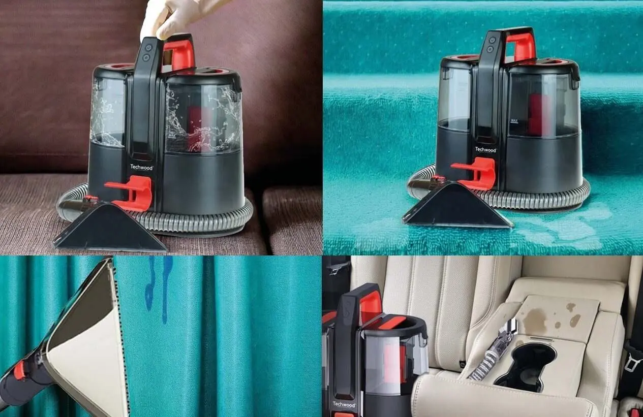 Tepovače Techwood pro dokonalý úklid