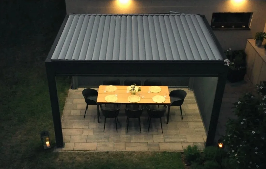 Bioklimatické pergoly NOELA Premium