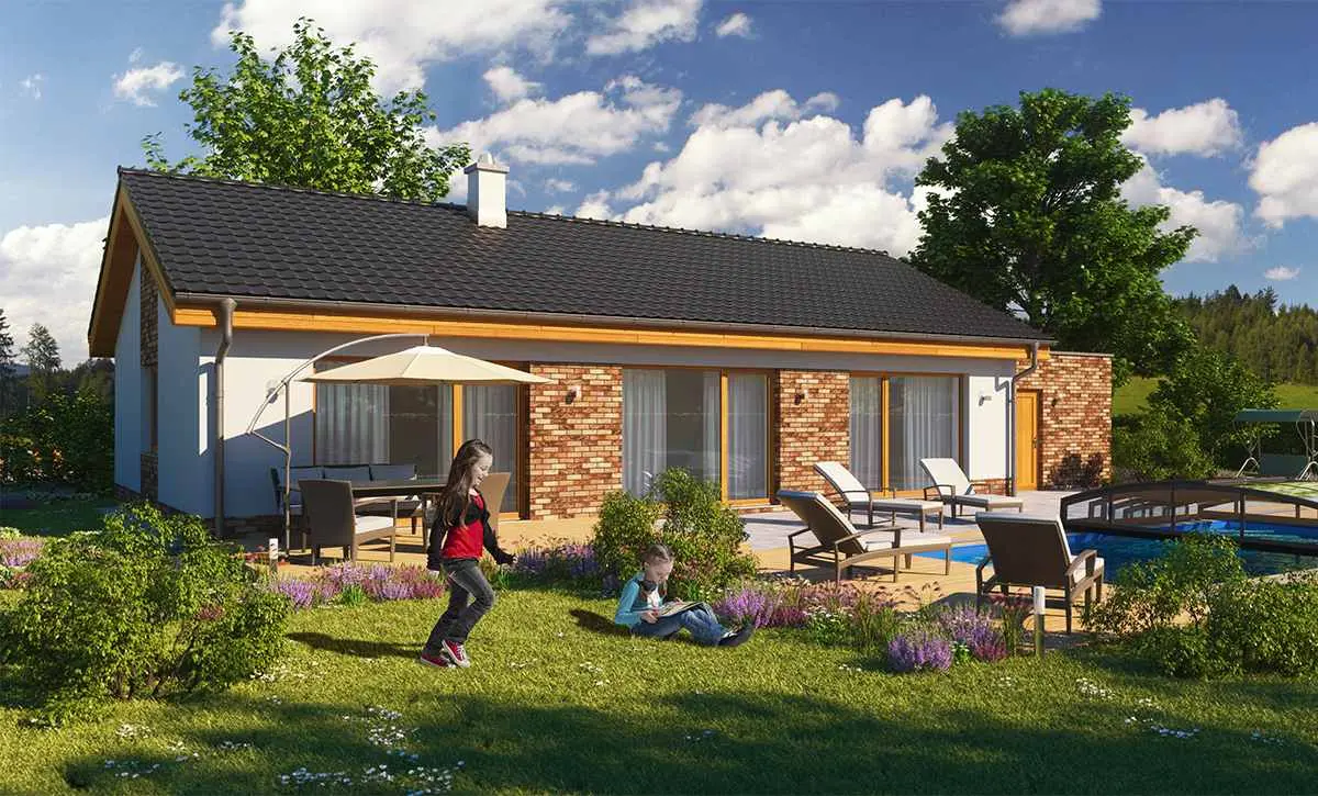 Projektový atelier Thermo Plus - RD Hedvika