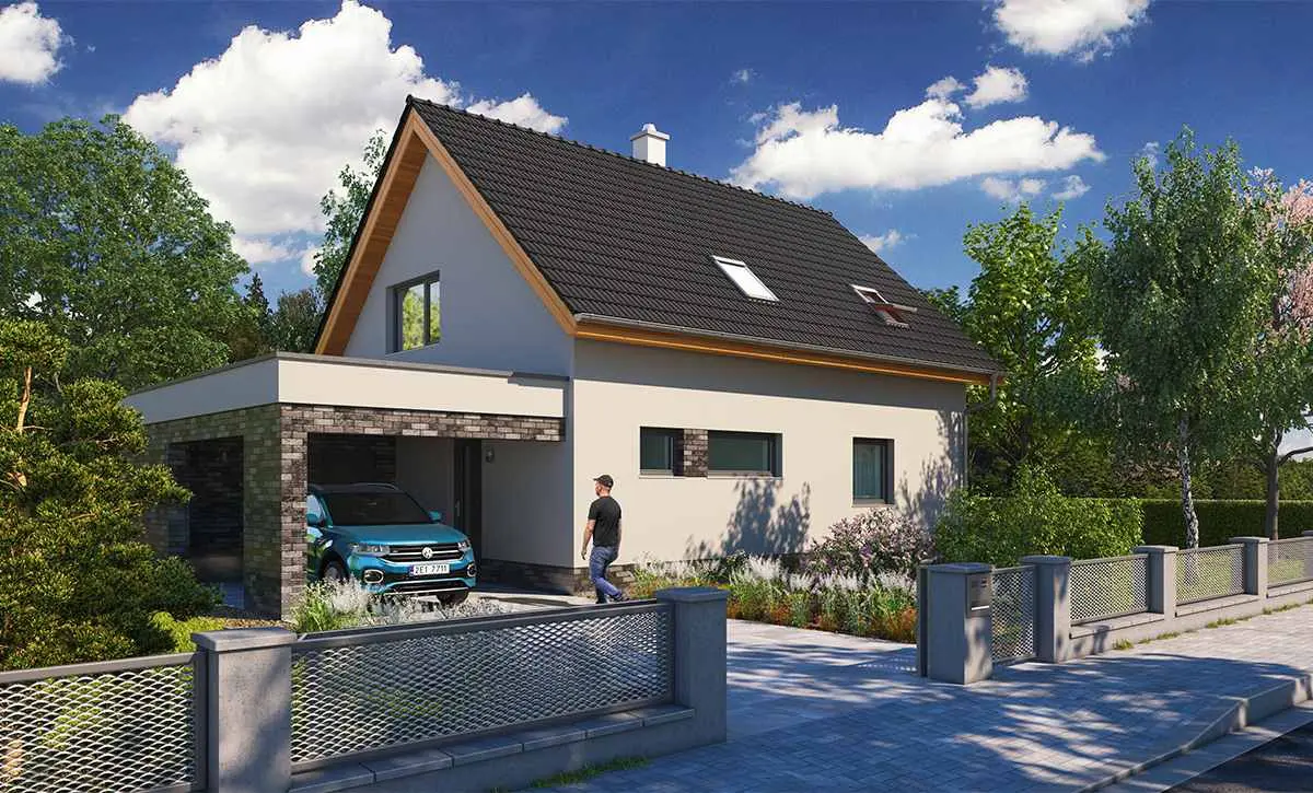 Projektový atelier Thermo Plus - RD Kryšpín