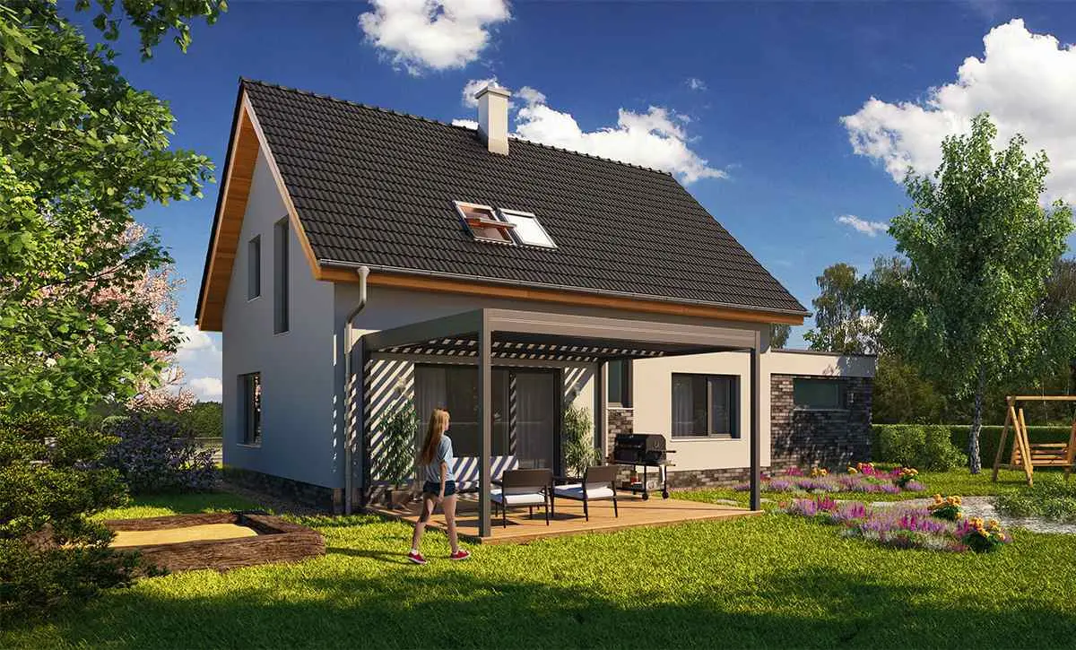 Projektový atelier Thermo Plus - RD Kryšpín
