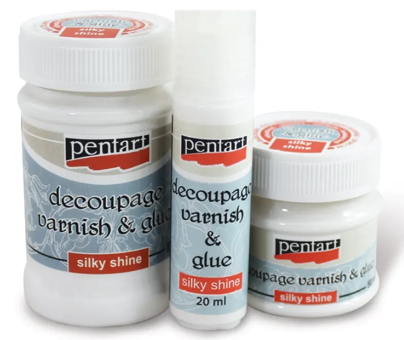 Ubrousková metoda decoupage