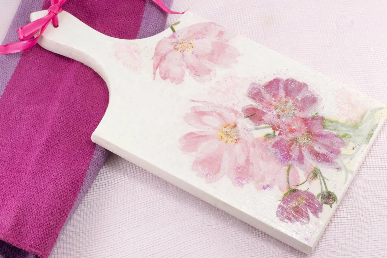 Ubrousková metoda decoupage