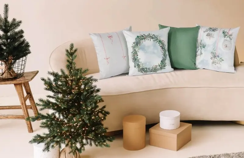 Tipy na vánoční dárky - vánoční povlak VEBA