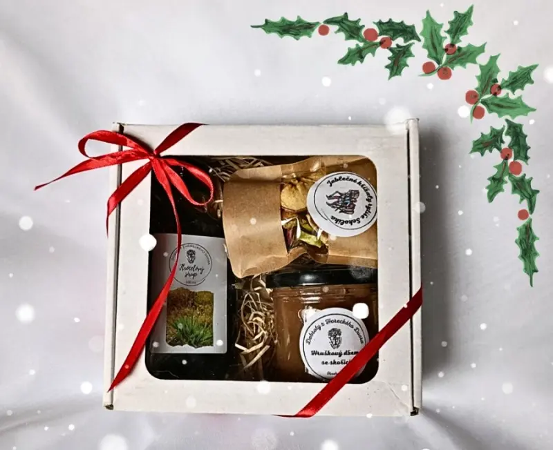 Tipy na vánoční dárky - dárkový set z Horeckého dvora