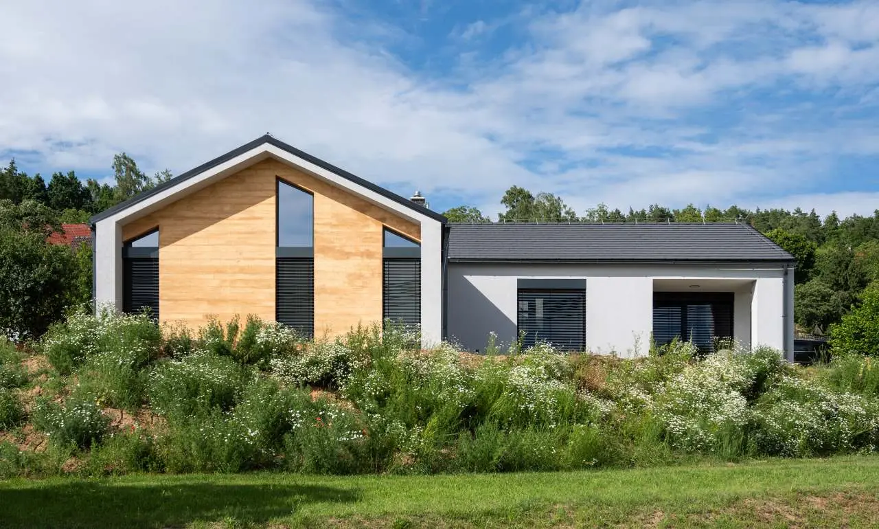 Dům ve Vojicích z Ytongu