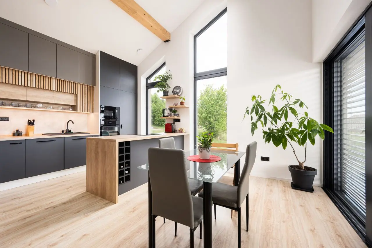 Dům ve Vojicích z Ytongu