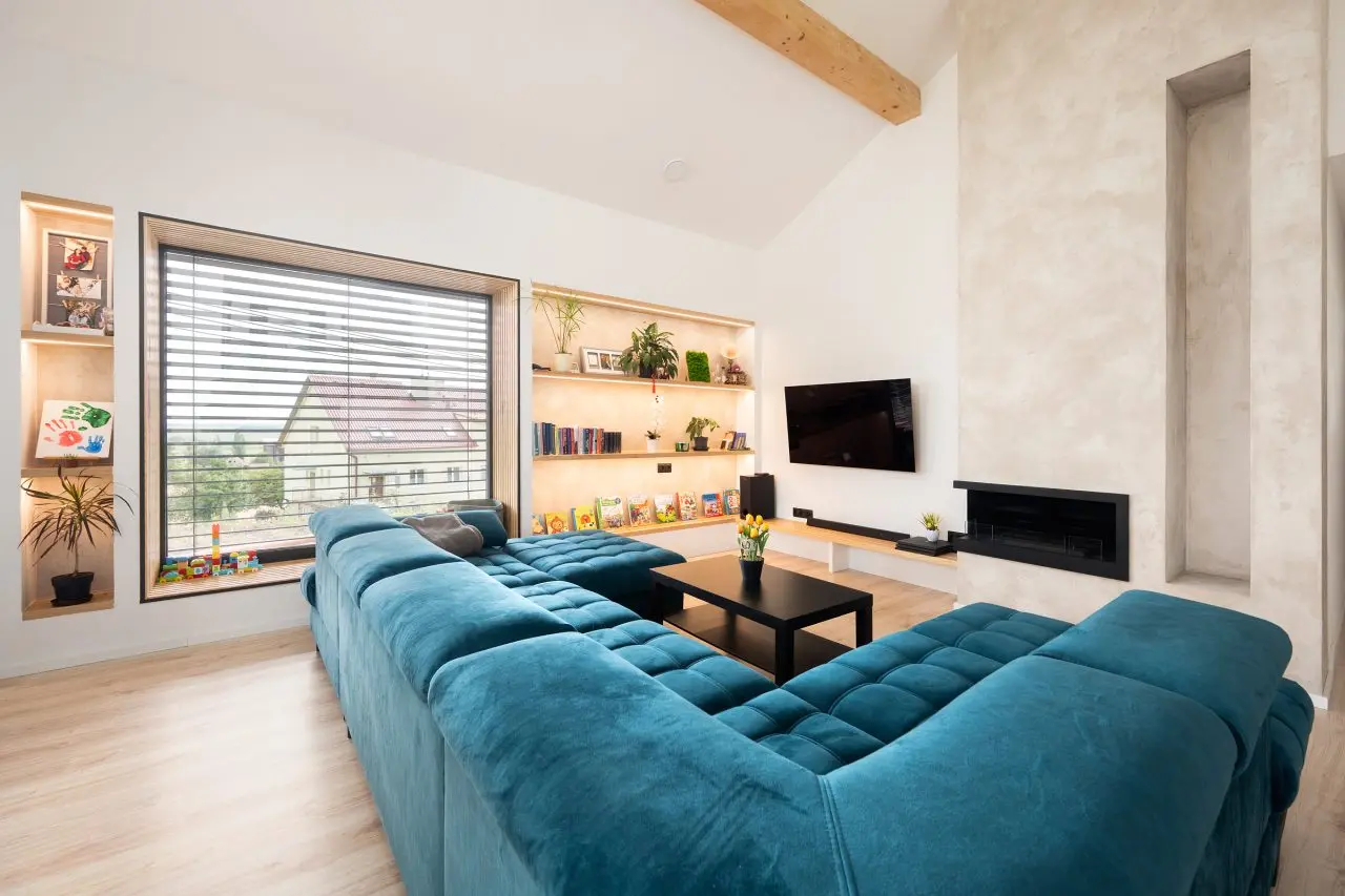 Dům ve Vojicích z Ytongu