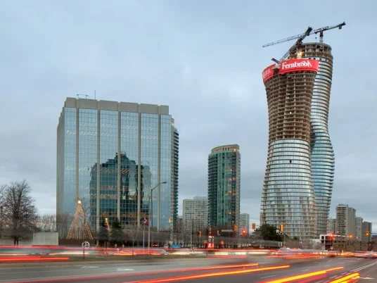 Moderní architektura ve světě XXIX. - Absolute Towers v Kanadě