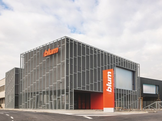 Blum – moderní showroom v nové budově