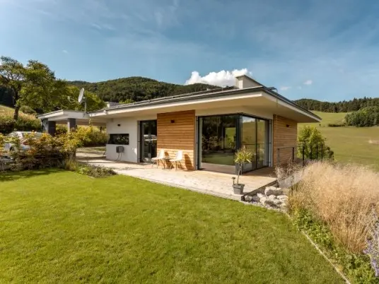 Dům v objetí přírody