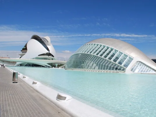 Moderní architektura ve světě XXX. - Město umění a věd ve Valencii