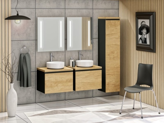 Designový koupelnový nábytek
