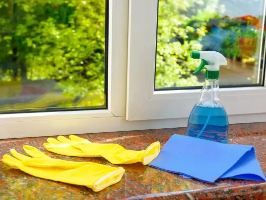 Jak si usnadnit mytí oken? Chytré pomůcky za pár korun i plně automatičtí roboti.