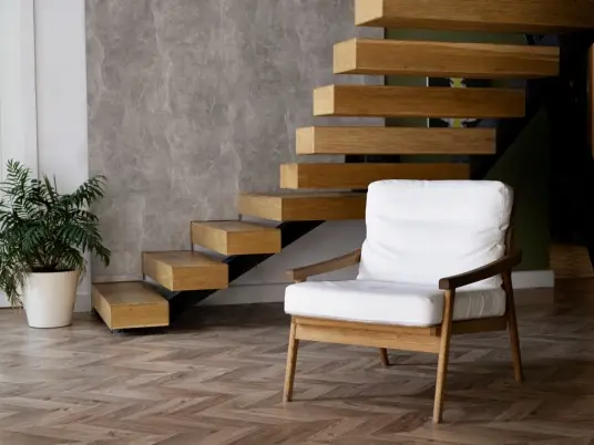 Renovace dřevěného schodiště krok za krokem