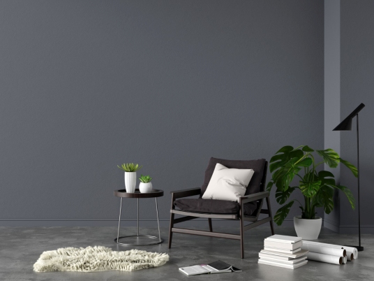 Šedá barva v interiéru: Elegance, nadčasovost a moderní trendy