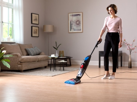 Vileda Jet Clean - elektrický mop a vysavač v jednom