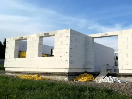 Jednovrstvé stěny bez zateplení mají řadu předností