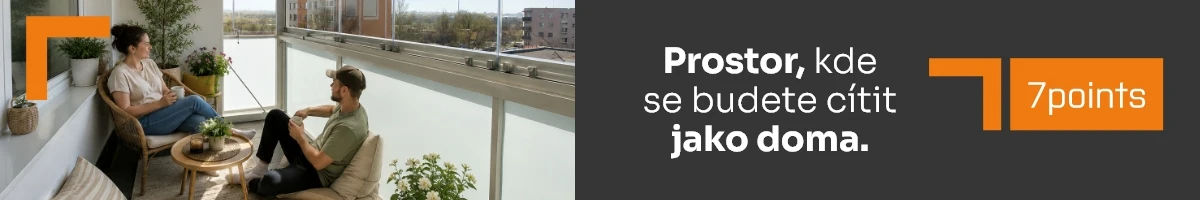 7points - rozšíření balkónu