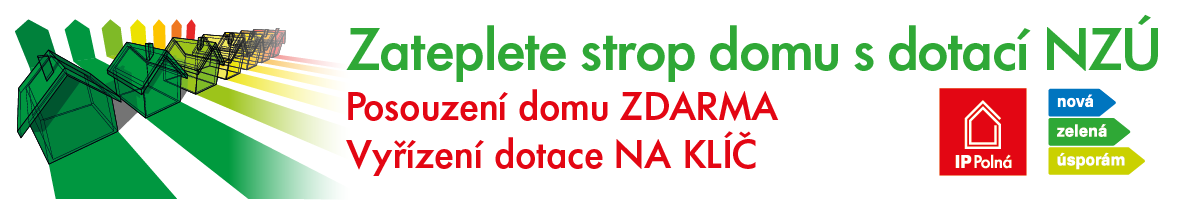 IP Polná Zateplete strop domu s dotací NZÚ