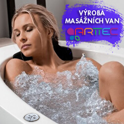 Hydromasážní vany Arttec
