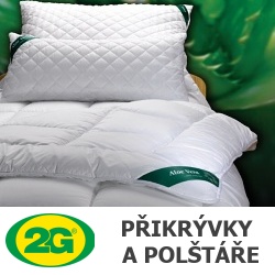 Polštáře a přikrývky 2G Lipov