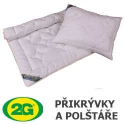 Polštáře a přikrývky 2G Lipov