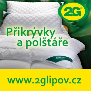 2G Lipov - Přikrývky a polštáře