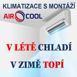 Klimatizace s montáží