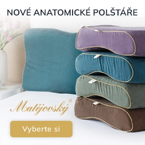 Matějovský povlečení - polštář anatomy
