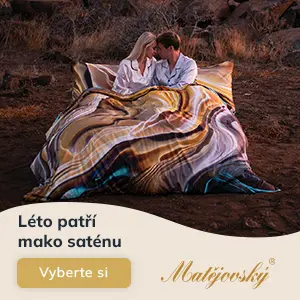 Matějovský povlečení Mako satén
