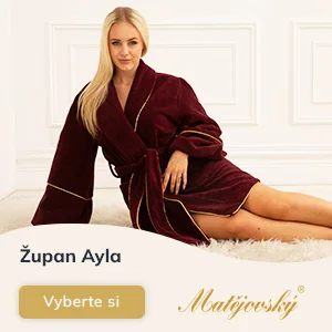 Matějovský povlečení Župany