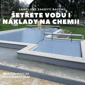 Safepool - lamelové zakrytí bazénů