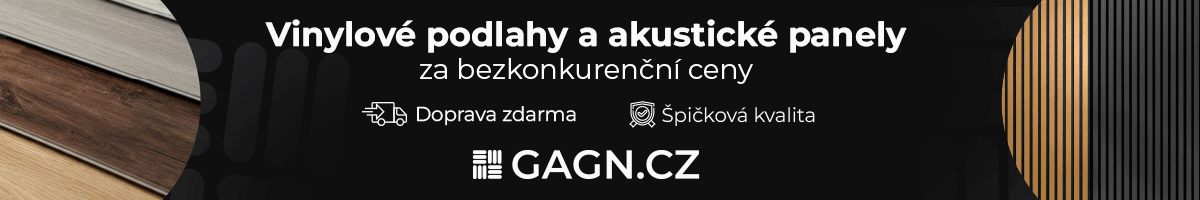 GAGN.cz Vinylové podlahy a akustické panely