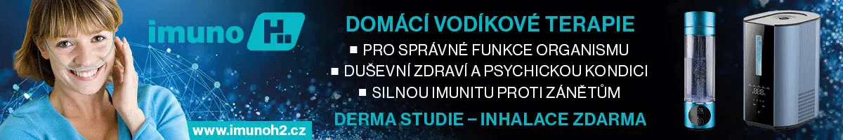 Imuno H2 vodíkový inhalátor