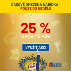 Eberry - sleva 25 % na vše 2