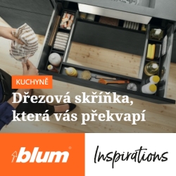 Dřezová skříňka Blum