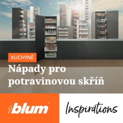 Potravinová skříň Blum