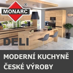Moderní kuchyně české výroby