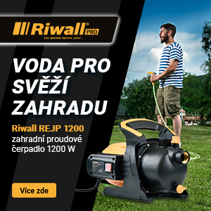 Garland čerpadlo Riwall