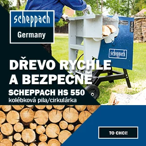 Garland Kolébková pila Scheppach HS 550