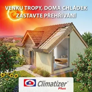 CIUR foukaná izolace Climatizer Plus