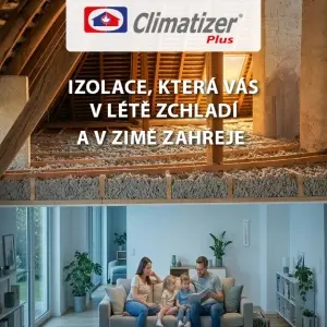 CIUR foukaná izolace Climatizer Plus