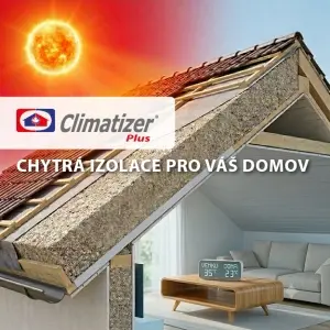CIUR foukaná izolace Climatizer Plus