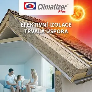 CIUR foukaná izolace Climatizer Plus