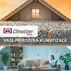 CIUR foukaná izolace Climatizer Plus