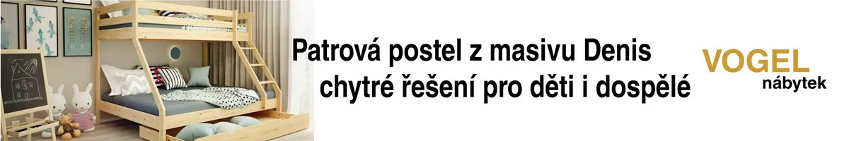 Vogel nábytek patrová postel Denis