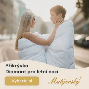 Matějovský povlečení - přikrývka Diamant