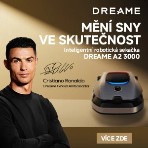Garland DREAME Christiano Ronaldo robotická sekačka A2 3000