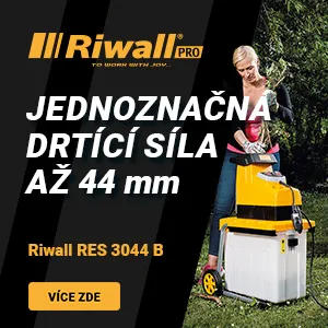 Garland drtič Riwall RES 3044 B